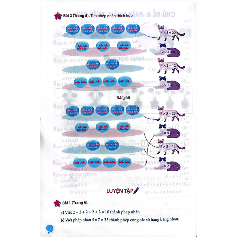 Giải Bài Tập Toán Lớp 2/2 (Theo Chương Trình GDPT Mới)