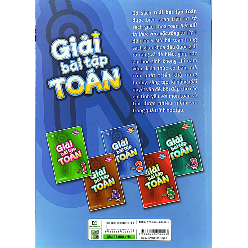 Giải Bài Tập Toán Lớp 2/2 (Theo Chương Trình GDPT Mới)
