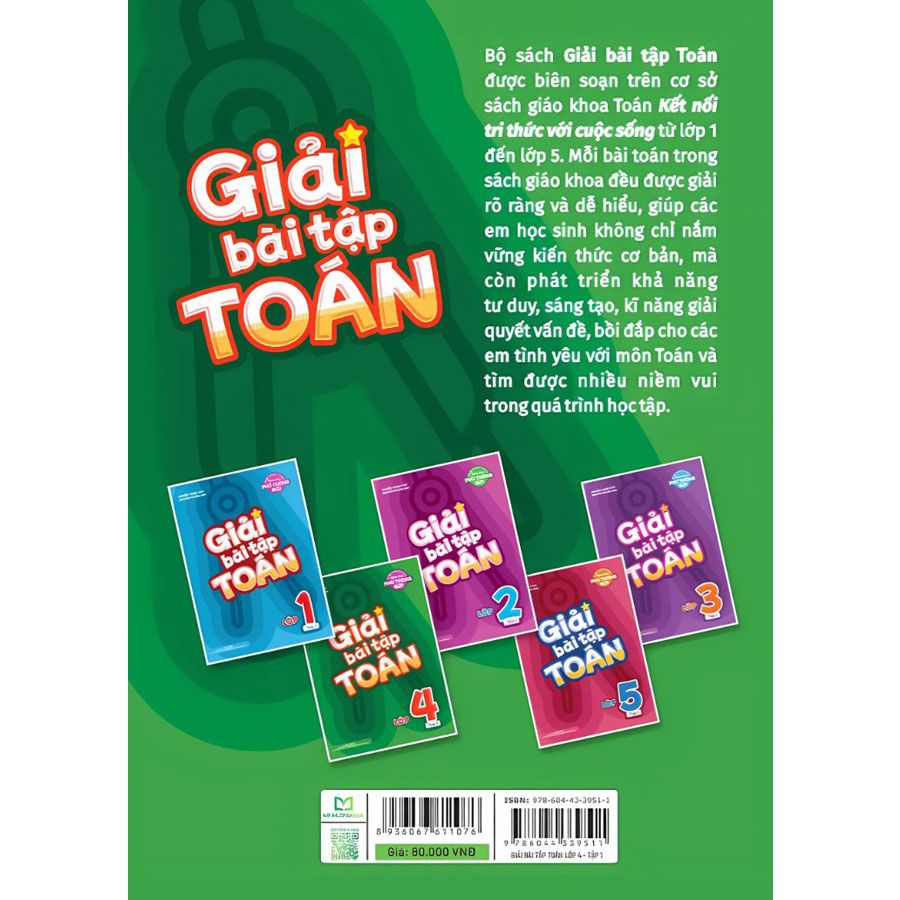 Giải Bài Tập Toán Lớp 4 - Tập 1