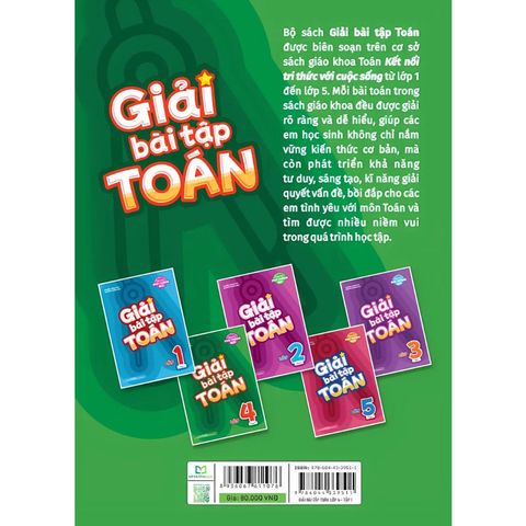 Giải Bài Tập Toán Lớp 4 - Tập 1