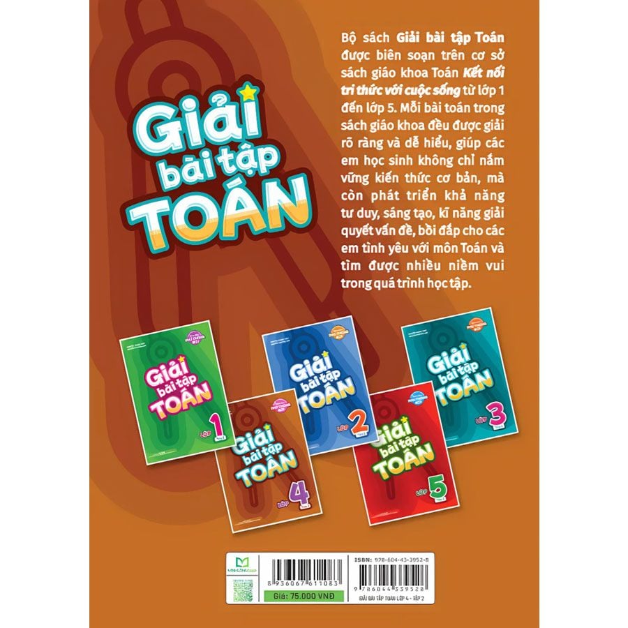 Giải Bài Tập Toán Lớp 4 - Tập 2