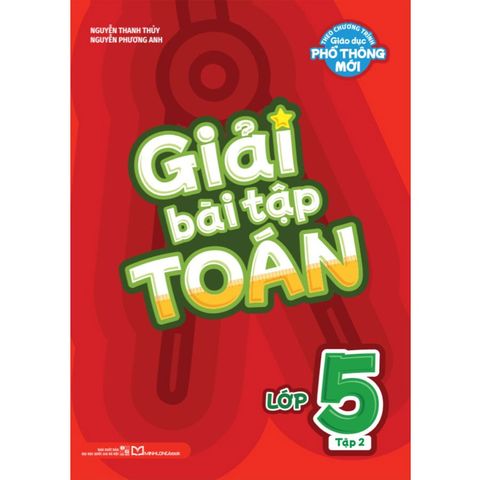 Giải Bài Tập Toán Lớp 5 Tập 2