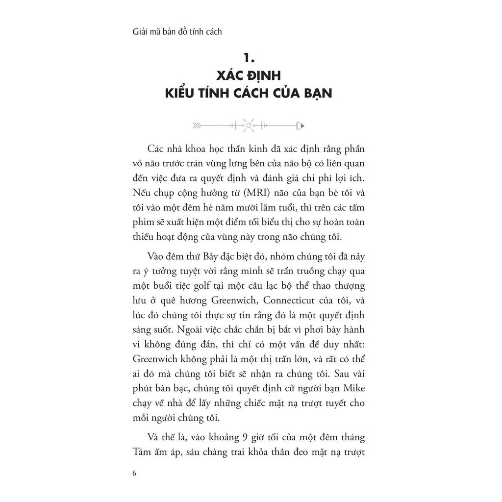 Giải Mã Bản Đồ Tính Cách