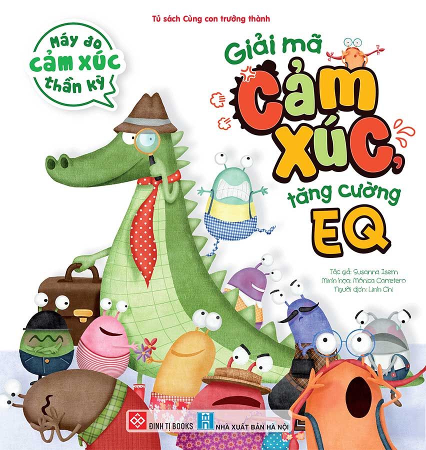 Máy Đo Cảm Xúc Thần Kỳ - Giải Mã Cảm Xúc Tăng Cường EQ