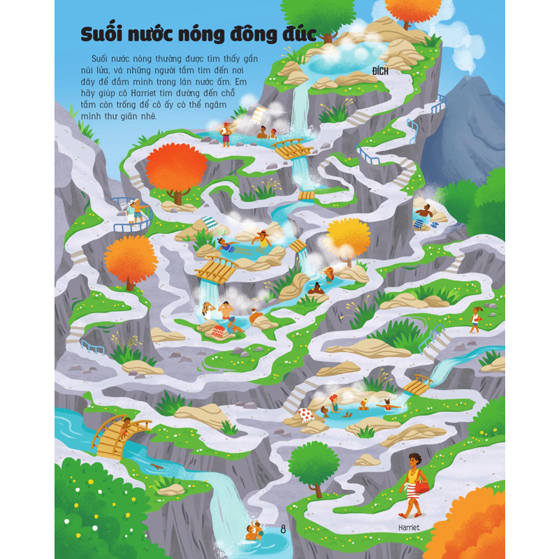 Giải Mã Mê Cung Phát Triển IQ - Trái Đất