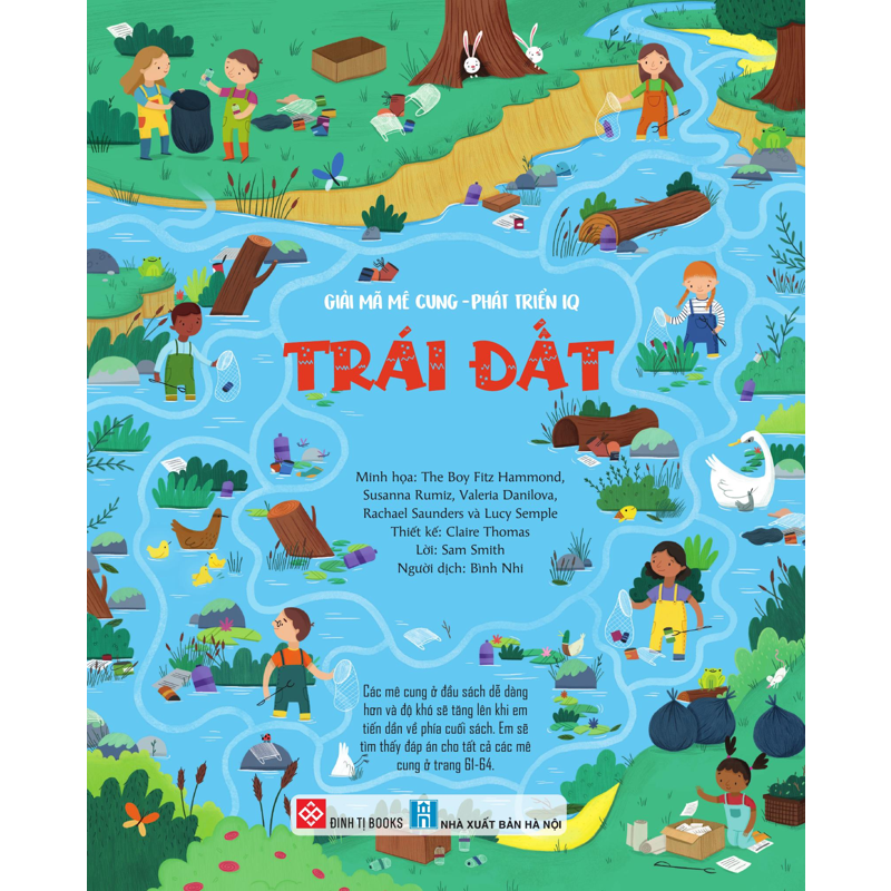 Giải Mã Mê Cung Phát Triển IQ - Trái Đất