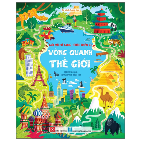 Giải Mã Mê Cung Phát Triển IQ - Vòng Quanh Thế Giới