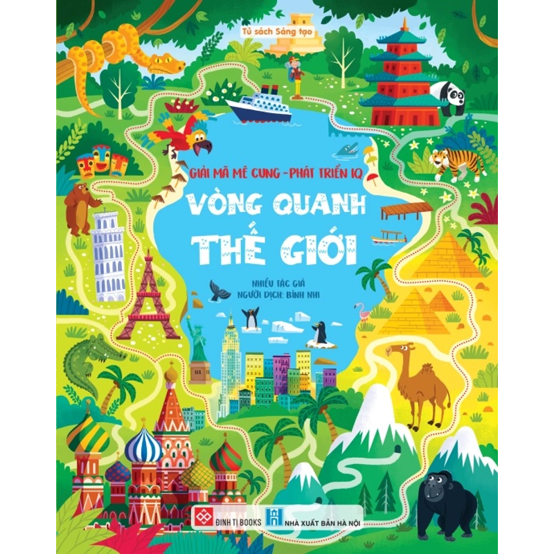 Giải Mã Mê Cung Phát Triển IQ - Vòng Quanh Thế Giới