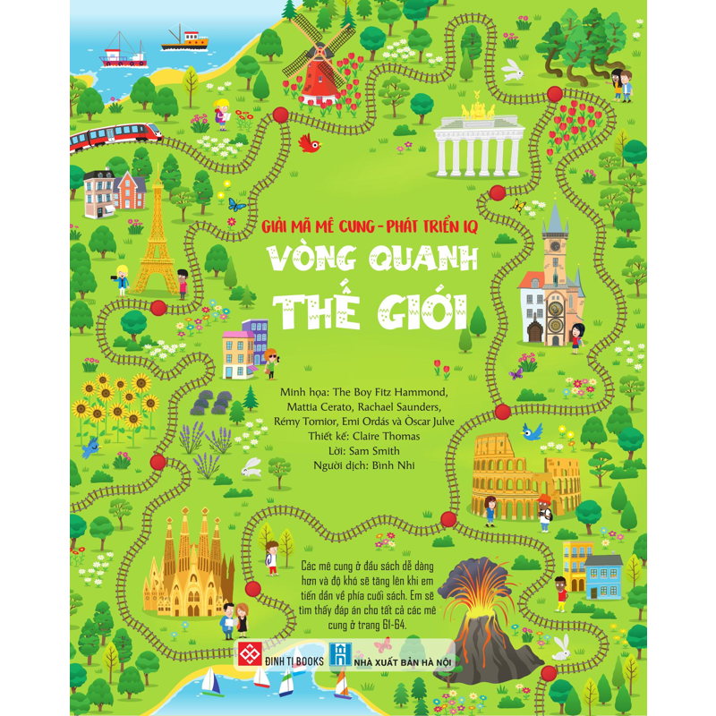 Giải Mã Mê Cung Phát Triển IQ - Vòng Quanh Thế Giới