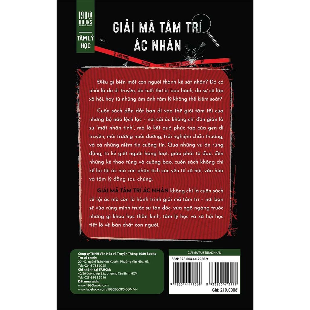 Giải Mã Tâm Trí Ác Nhân