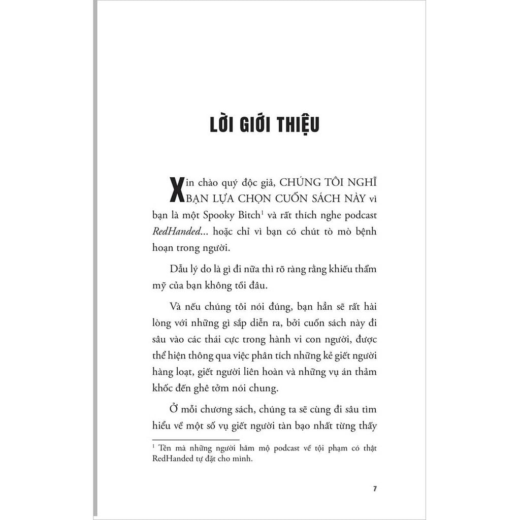 Giải Mã Tâm Trí Ác Nhân