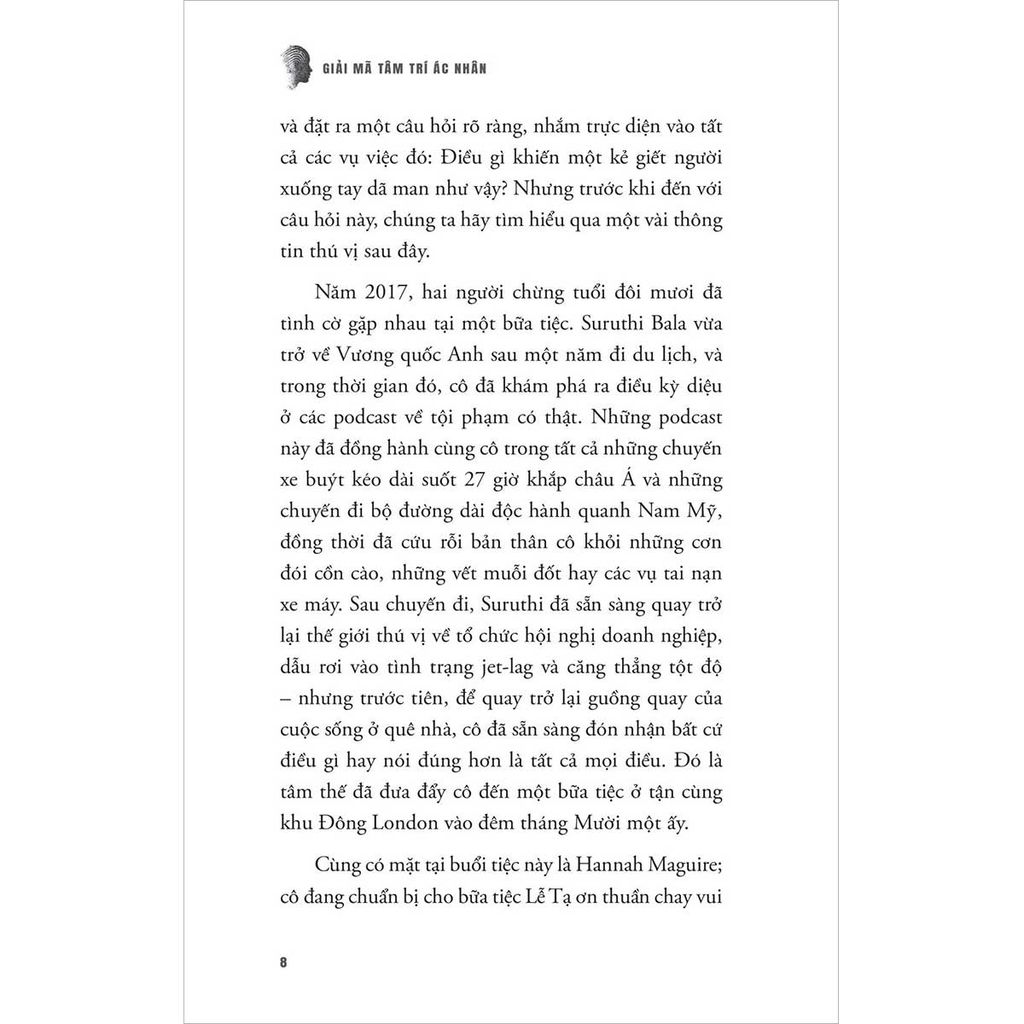 Giải Mã Tâm Trí Ác Nhân