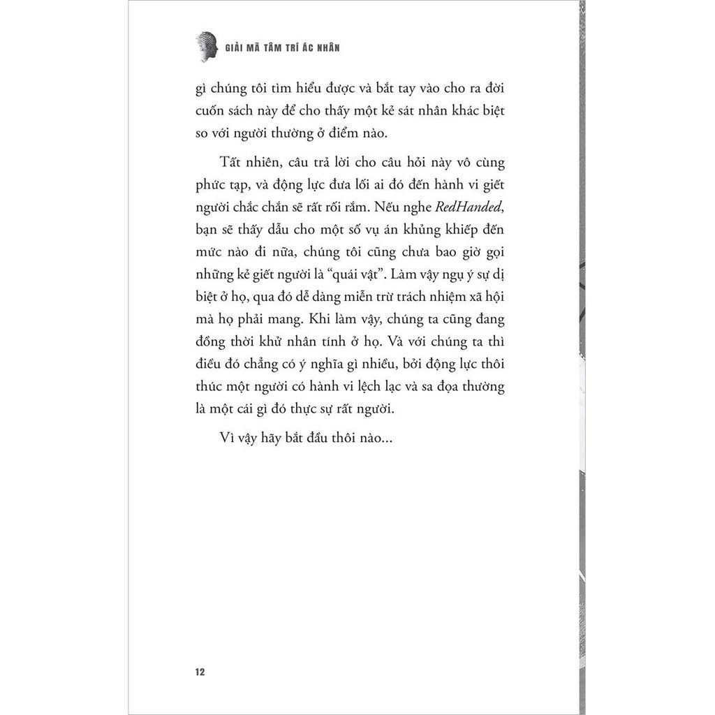 Giải Mã Tâm Trí Ác Nhân