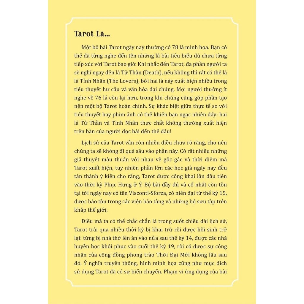 Giải Mã Tarot
