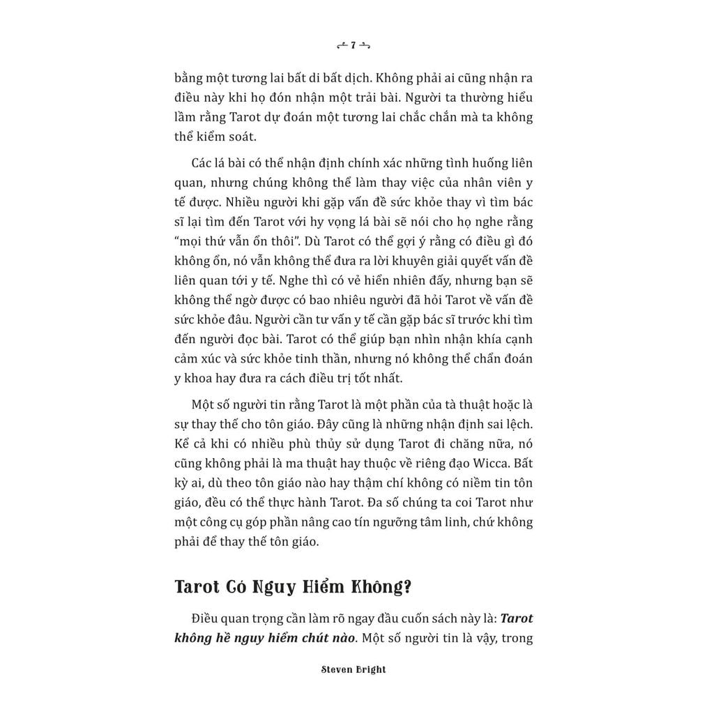 Giải Mã Tarot