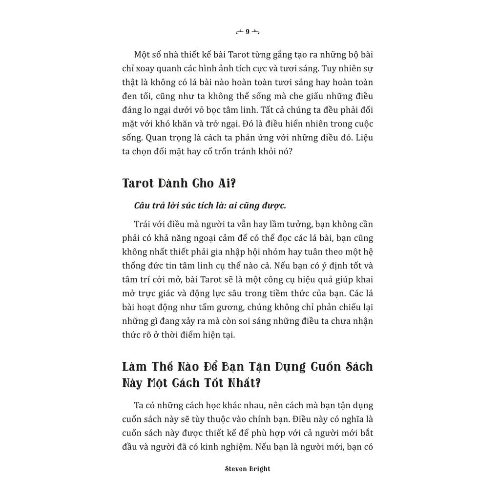 Giải Mã Tarot