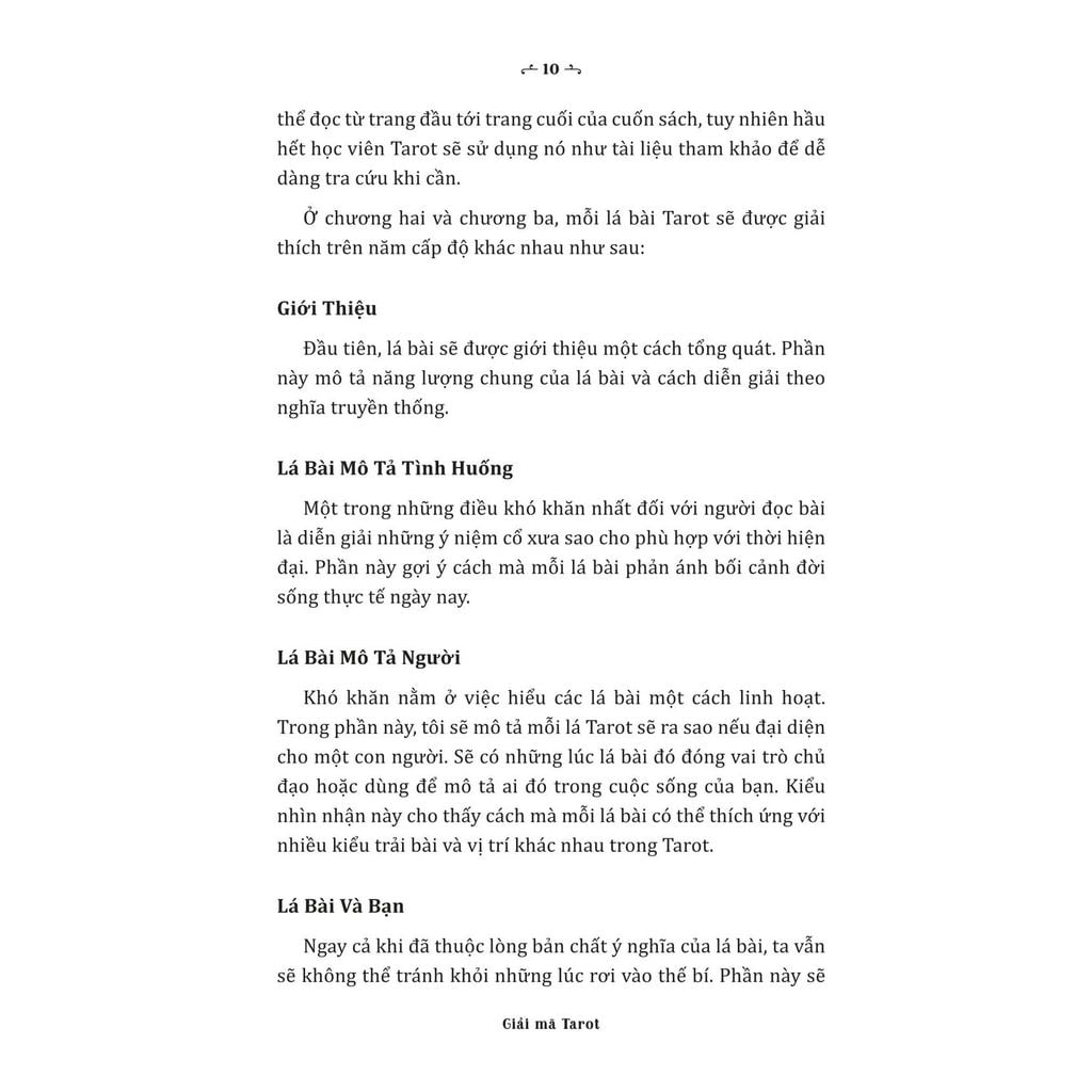 Giải Mã Tarot