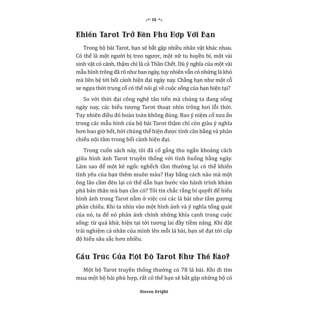 Giải Mã Tarot
