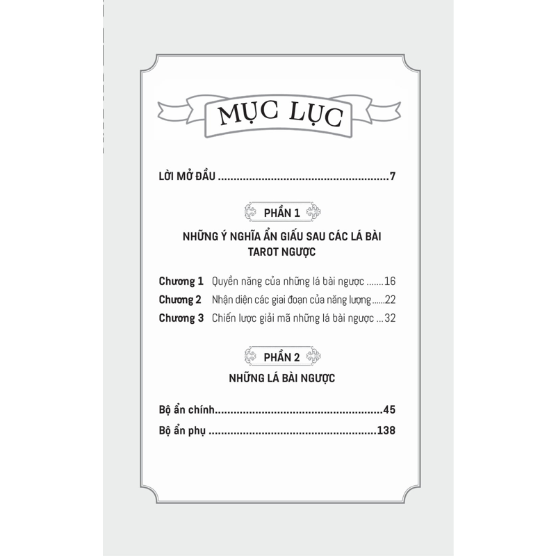 Giải Mã Tarot Ngược