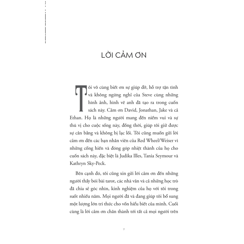 Giải Mã Tarot Ngược