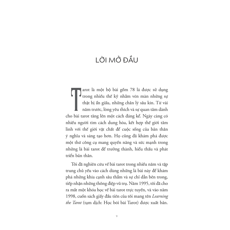 Giải Mã Tarot Ngược