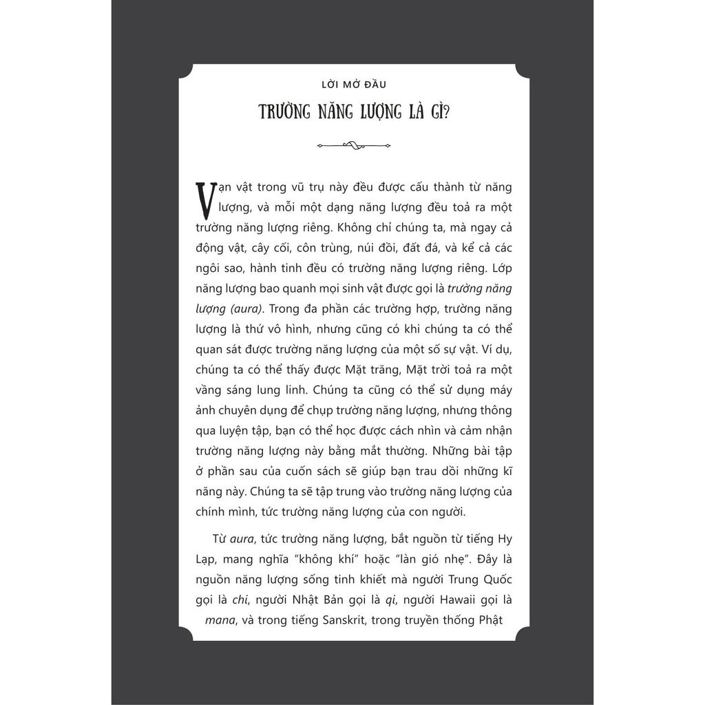 Giải Mã Trường Năng Lượng