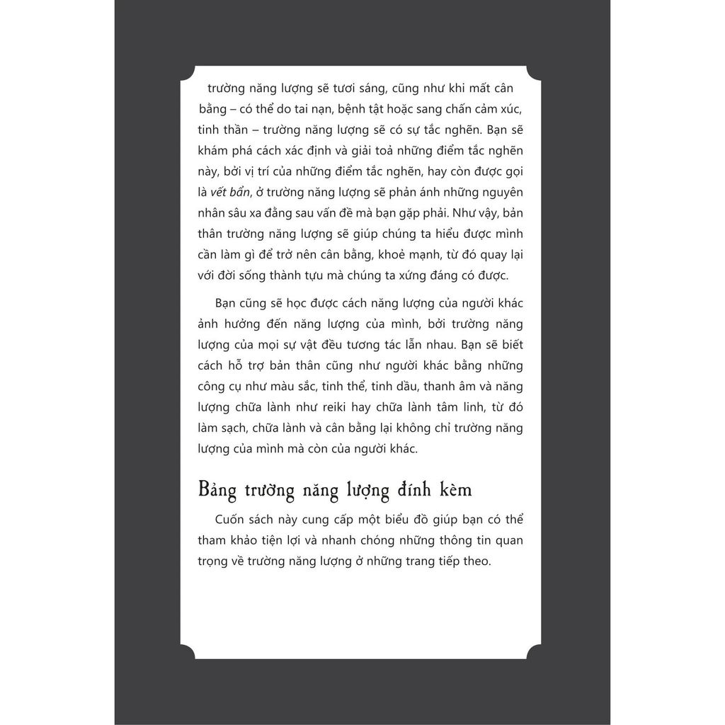 Giải Mã Trường Năng Lượng