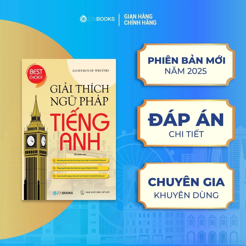 Giải Thích Ngữ Pháp Tiếng Anh