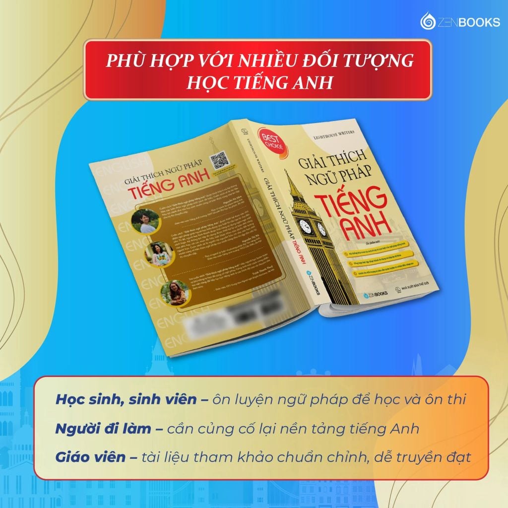 Giải Thích Ngữ Pháp Tiếng Anh