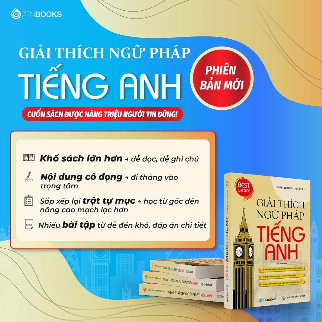Giải Thích Ngữ Pháp Tiếng Anh