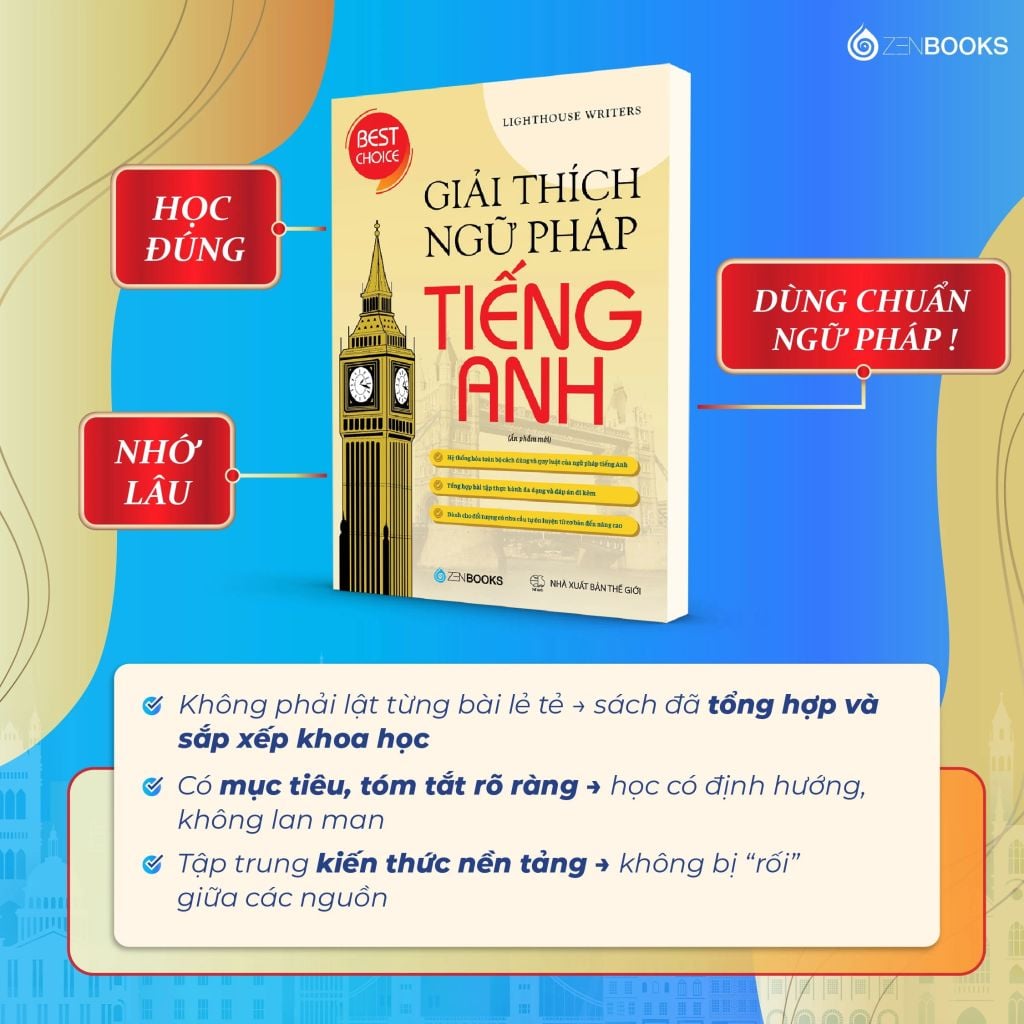 Giải Thích Ngữ Pháp Tiếng Anh