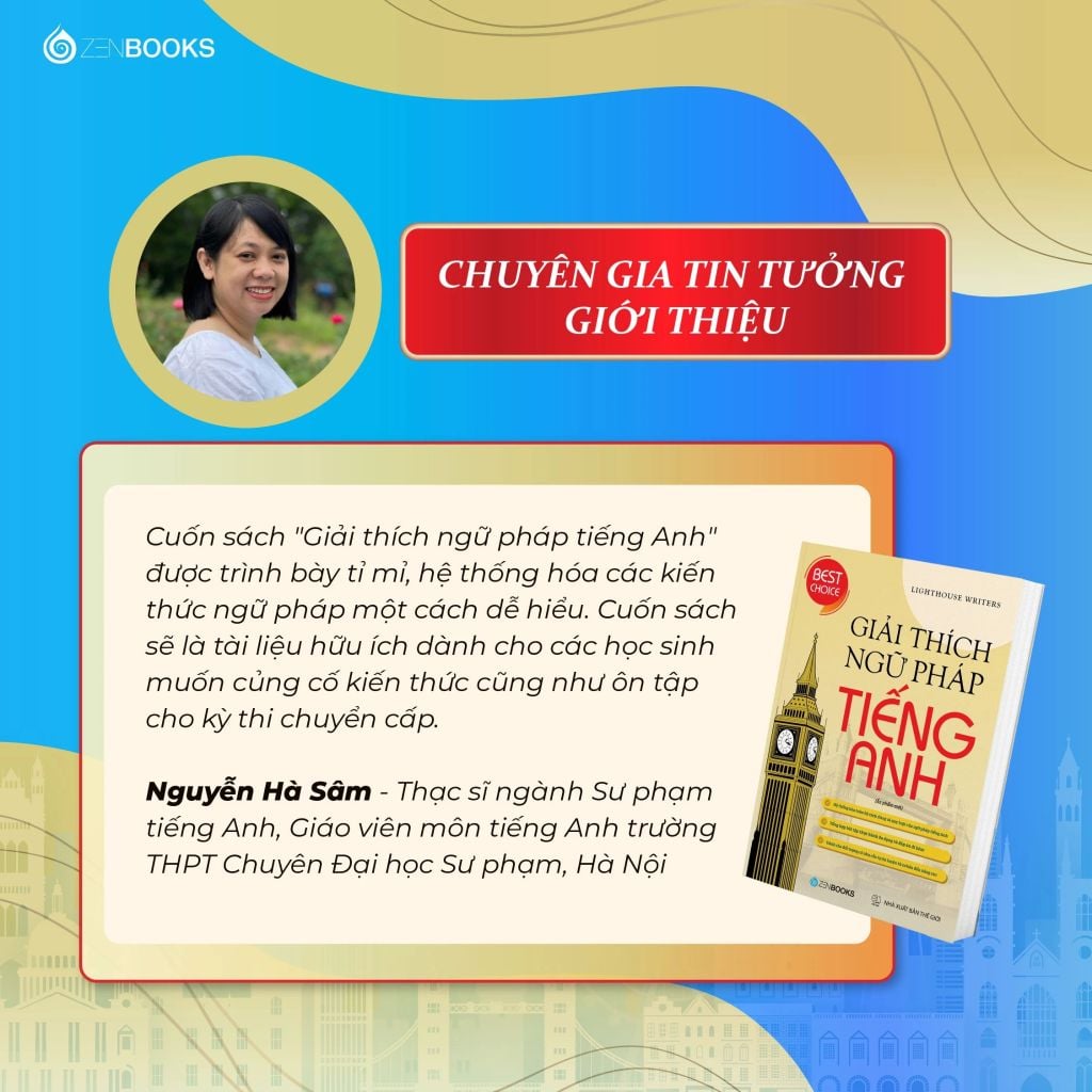 Giải Thích Ngữ Pháp Tiếng Anh