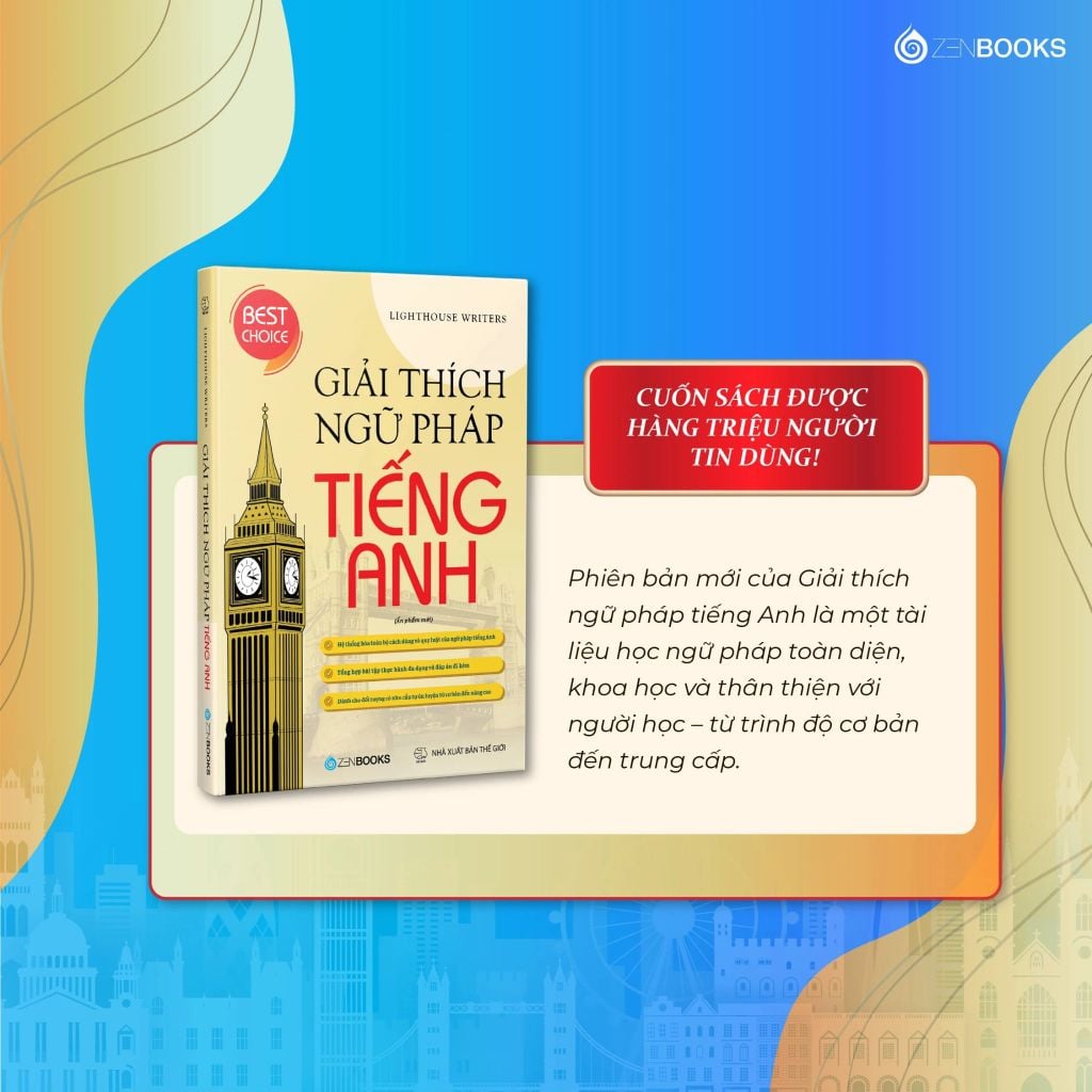 Giải Thích Ngữ Pháp Tiếng Anh