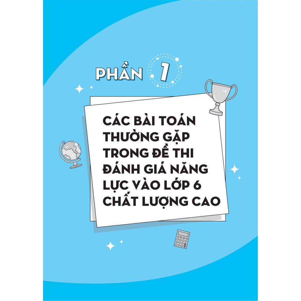 Giải Thích Và Ôn Luyện Chuyên Đề Toán Thi Vào Lớp 6 - Trường THCS CLC