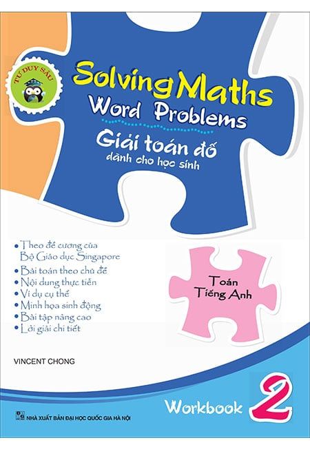 Solving Maths Word Problems - Giải Toán Đố Dành Cho Học Sinh (Workbook 2)