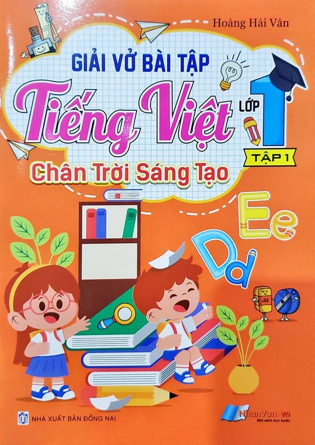 Giải Vở Bài Tập Tiếng Việt Lớp 1 Tập 1 - Bộ Chân Trời Sáng Tạo