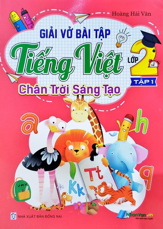 Giải Vở Bài Tập Tiếng Việt Lớp 2 Tập 1 - Bộ Chân Trời Sáng Tạo
