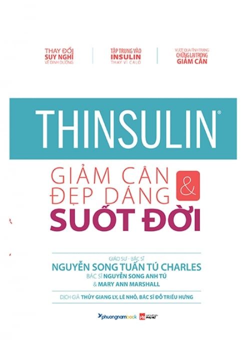 Thinsulin - Giảm Cân & Đẹp Dáng Suốt Đời