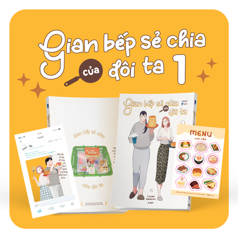 Gian Bếp Sẻ Chia Của Đôi Ta Tập 1