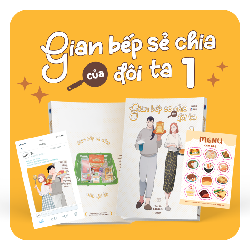 Gian Bếp Sẻ Chia Của Đôi Ta Tập 1