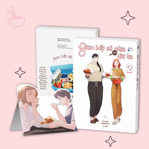 Gian Bếp Sẻ Chia Của Đôi Ta Tập 2