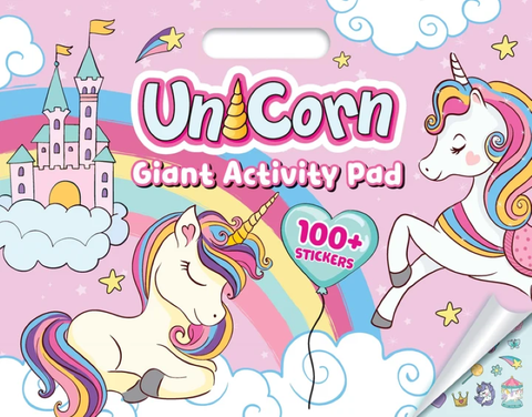 Giant Activity Pad - Unicorn
