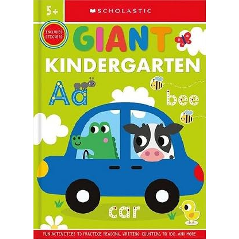 Giant Kindergarten Workbook