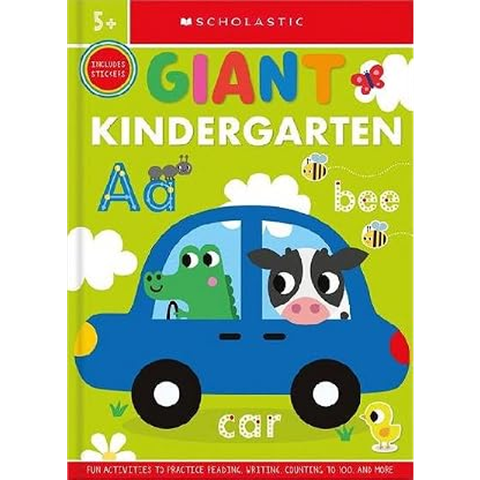 Giant Kindergarten Workbook