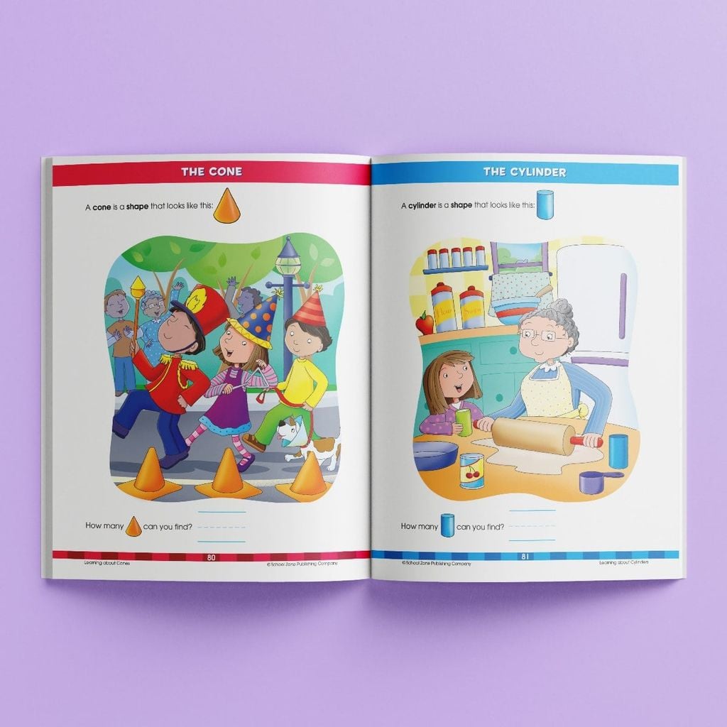 Giant Workbook Kindergarten