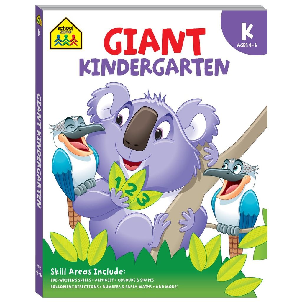 Giant Workbook Kindergarten