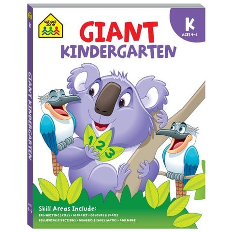 Giant Workbook Kindergarten