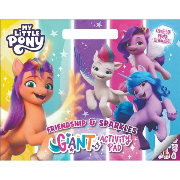 My Little Pony - Giant Activity Pad - Friendship & Sparkles