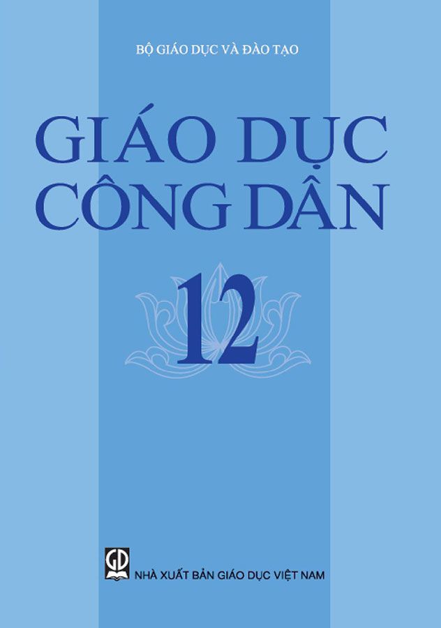 Sách Giáo Khoa Giáo Dục Công Dân Lớp 12