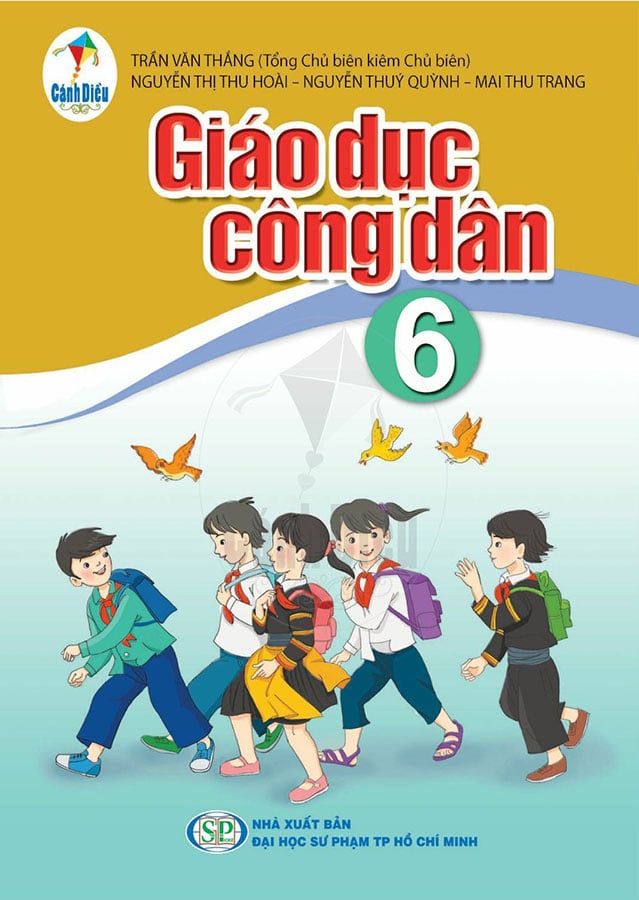 Sách Giáo Khoa Giáo Dục Công Dân Bài Học Lớp 6 Bộ Cánh Diều Năm 2021